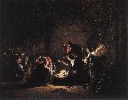 BRAMER, Leonaert The Adoration of the Magi dfkii oil